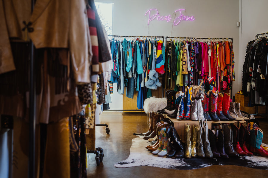 Pecos Jane Vintage