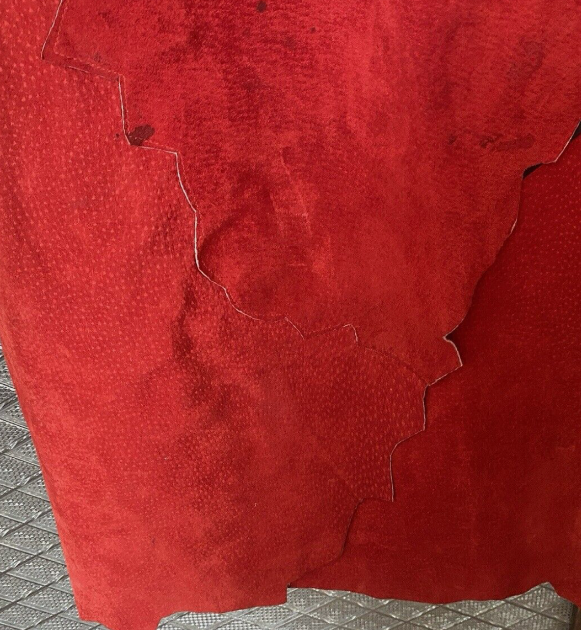 Vintage Skin West Western Suede Dress
